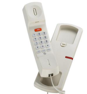 Bathroom Telephone - Silver 