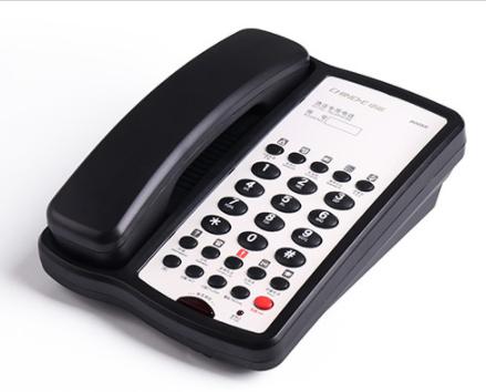 Guest Room Telephone - Black