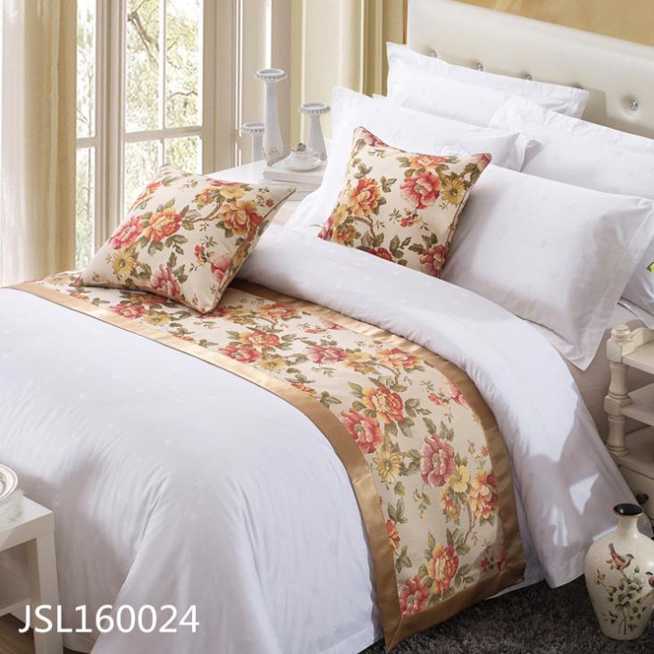 Bed Throw-120cm bed，Polycotton，50*180cm