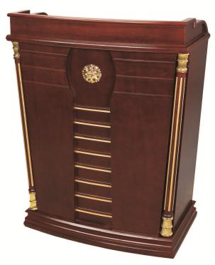 Podium, Wooden, L890 * W420 * H1160mm