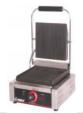 Electric Sandwich Panini Grill Single (Full Grooved) 300*430*215mm