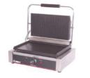 Big Electric Sandwich Panini Grill Single (Half Grooved) 430*430*215mm