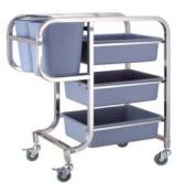 Service Cart, SS201+Plastic, L775 * W410 * H900mm