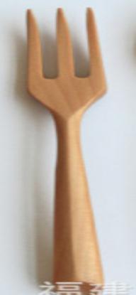 Triangular Handle Fork