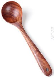 Wooden Soup Spoon 27CM