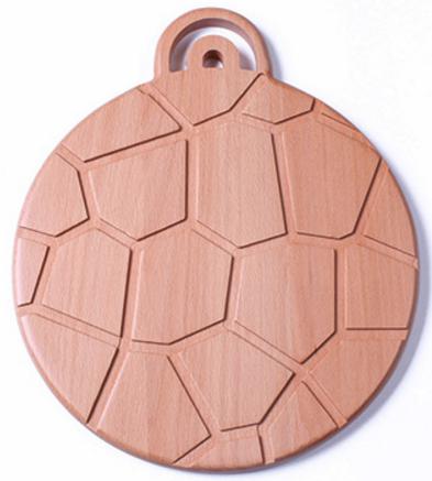 Tortoise Round Breadboard D33CM