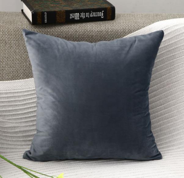 Cushion Cover-Velvet，50*50cm