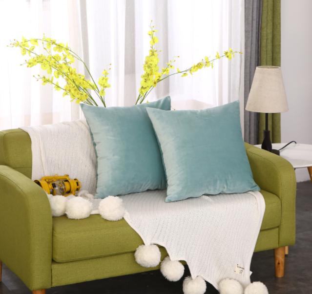 Cushion Cover-Velvet，50*50cm