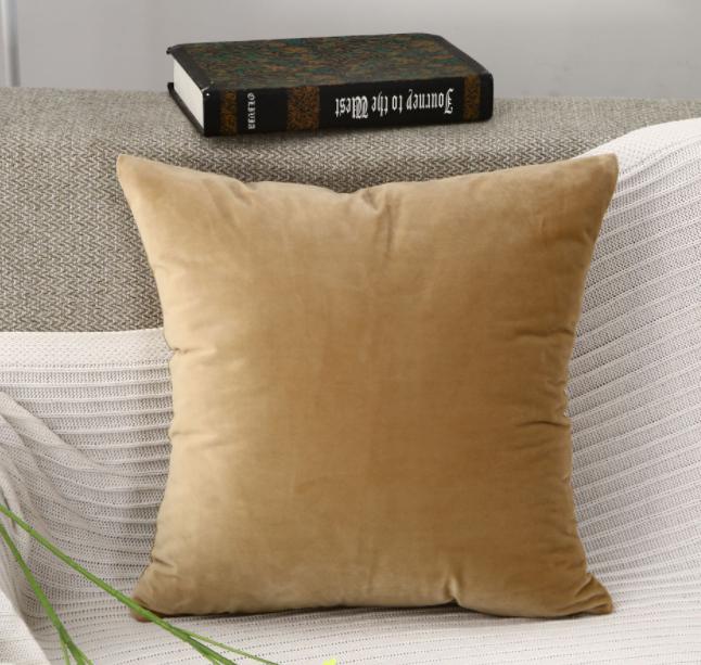 Cushion Cover-Velvet，55*55cm