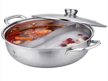 Double-Flavor  Hot Pot