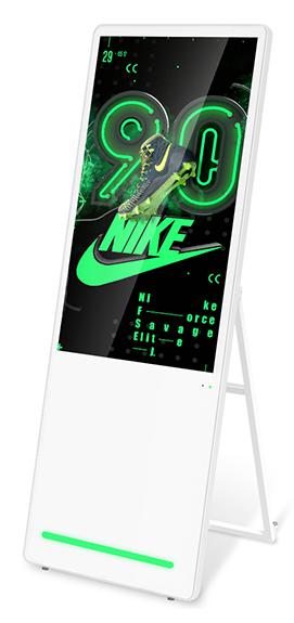40inch Digital Poster-White,2G RAM,16G Storage, With WIFI