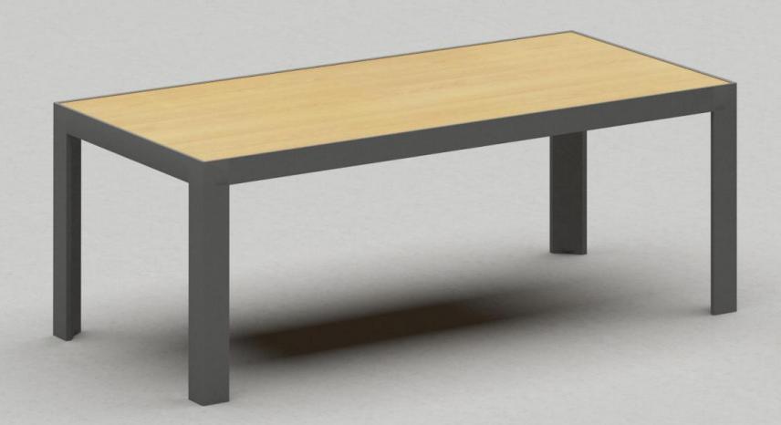 Laccio Table Set1200*600*450mm