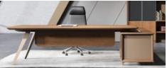 Executive Desk(Right)2700*2000*760mm