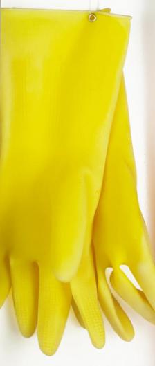 Pure rubber gloves , Housekeeping Gloves