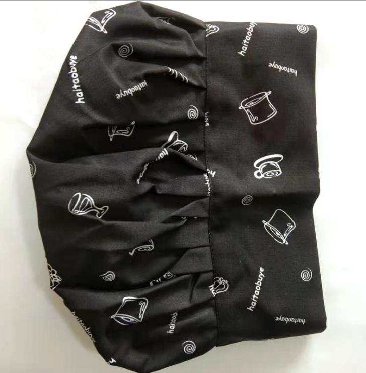 Chef Hat-Cotton-D58~60cm