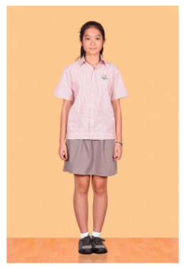 School uniform female-Secondary