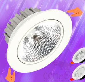 Downlight spotlight COB-12w white light