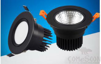 Downlight-12w*9cm-6500k