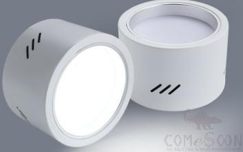 White shell downlight-6 inch-4000k