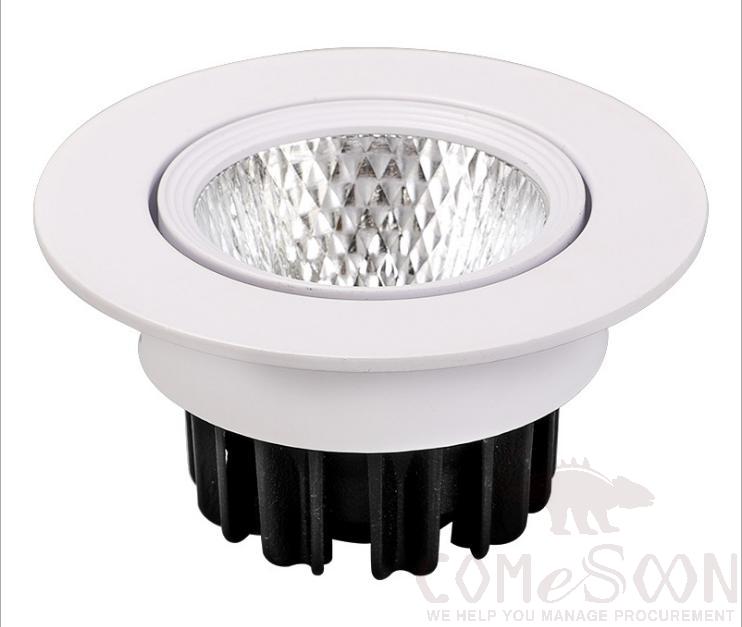 Downlight-15w- Bridgelux 6000k