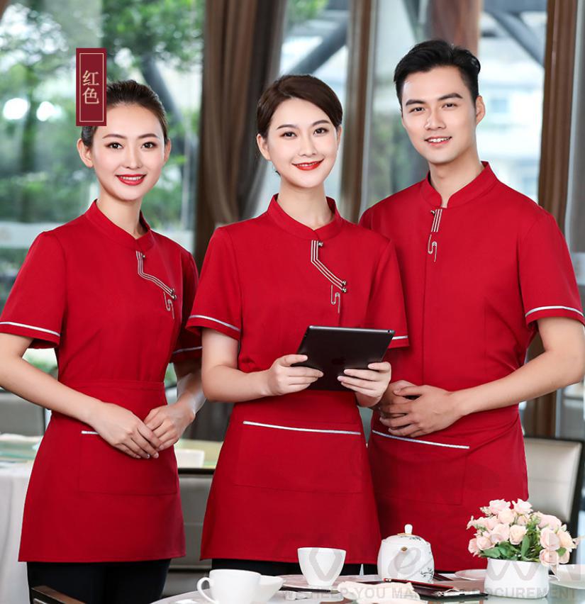 Waiter Uniform-Shirt + Apron