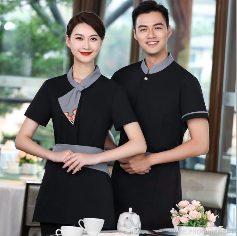 Waiter Uniform-Shirt + Apron