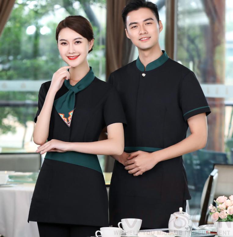 Waiter Uniform-Shirt + Apron