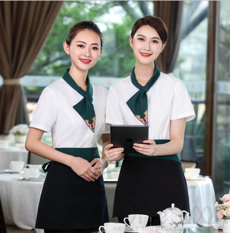 Waiter Uniform-Shirt + Apron