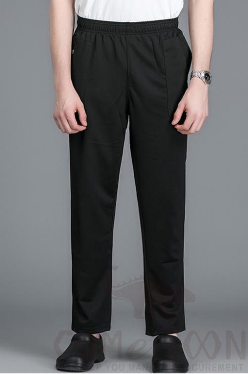 Elastic Trouser-Male