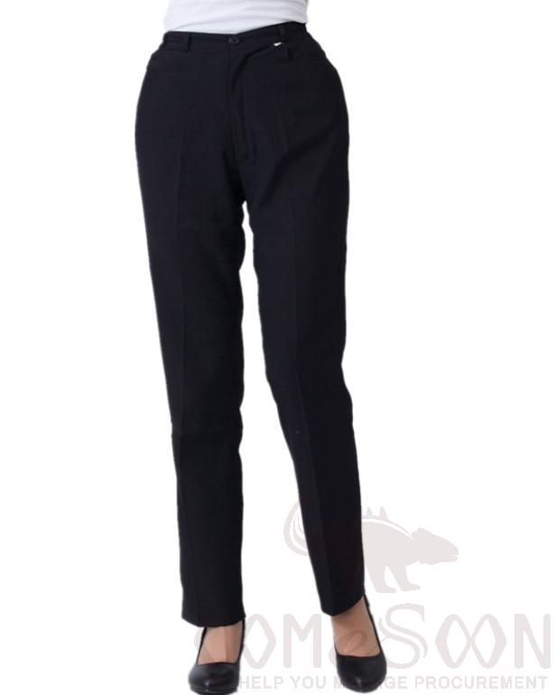 Half Elastic Trouser-Female
