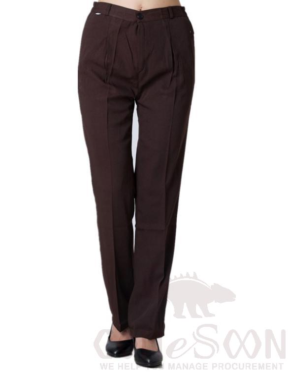 Half Elastic Trouser-Female