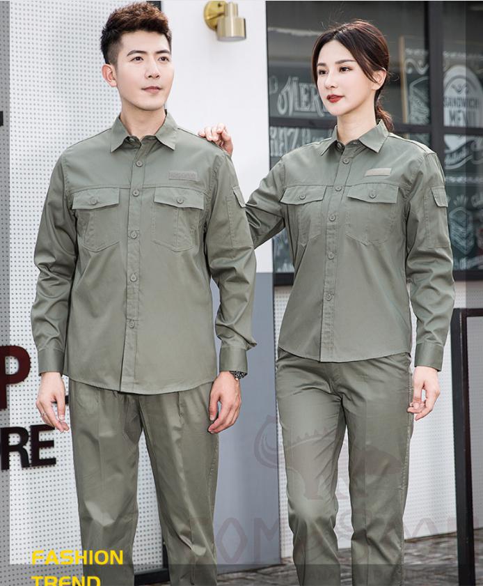 Maintenance Uniform-Shirt + Trouser