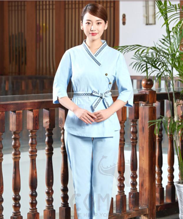 SPA Uniform Set