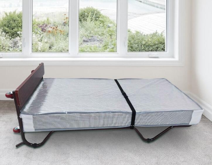 Movable single bed ，Rollaway Bed