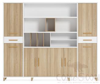 Filing Cabinet-W2400*D400*H2000mm