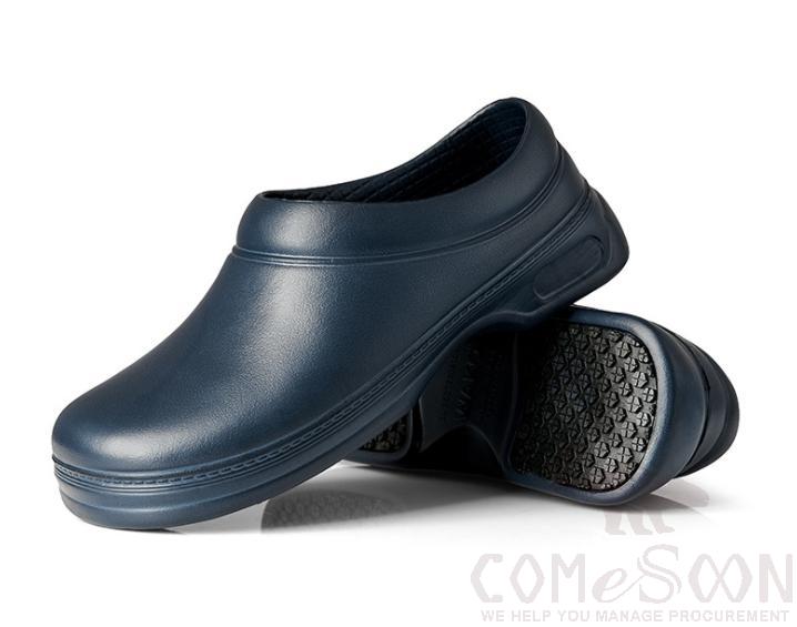 Chef Shoes,EVA+Rubber,Blue,36