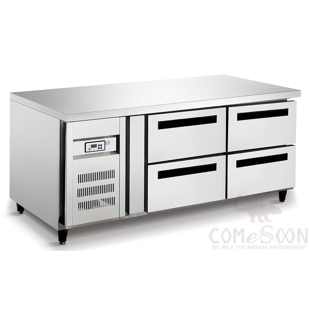 Air-Cooling Drawer Cabinet-Freezer 1500*630*800mm