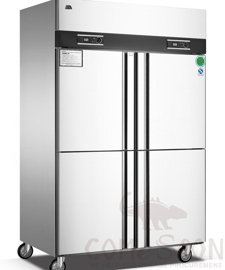 Direct-Cooling Kitchen Cabinet-Refrigerator 610*760*1950mm