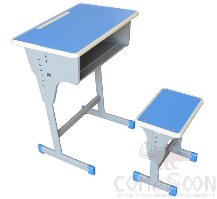 School Desks And Chairs,Plastic + Metal
Desk