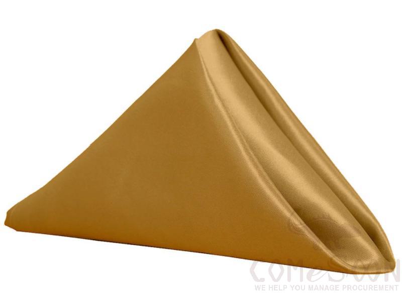 Satin Napkin-Gold 40*40cm