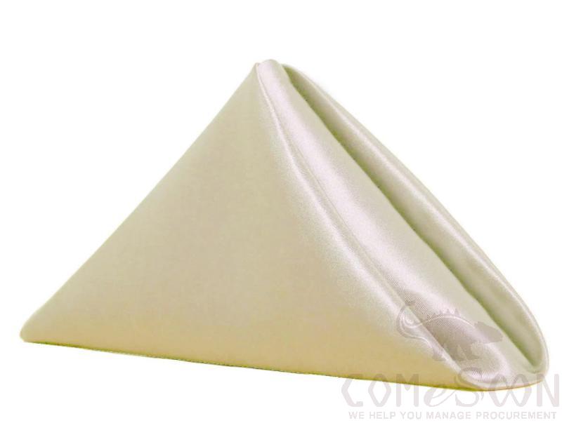 Satin Napkin-Off-white 40*40cm