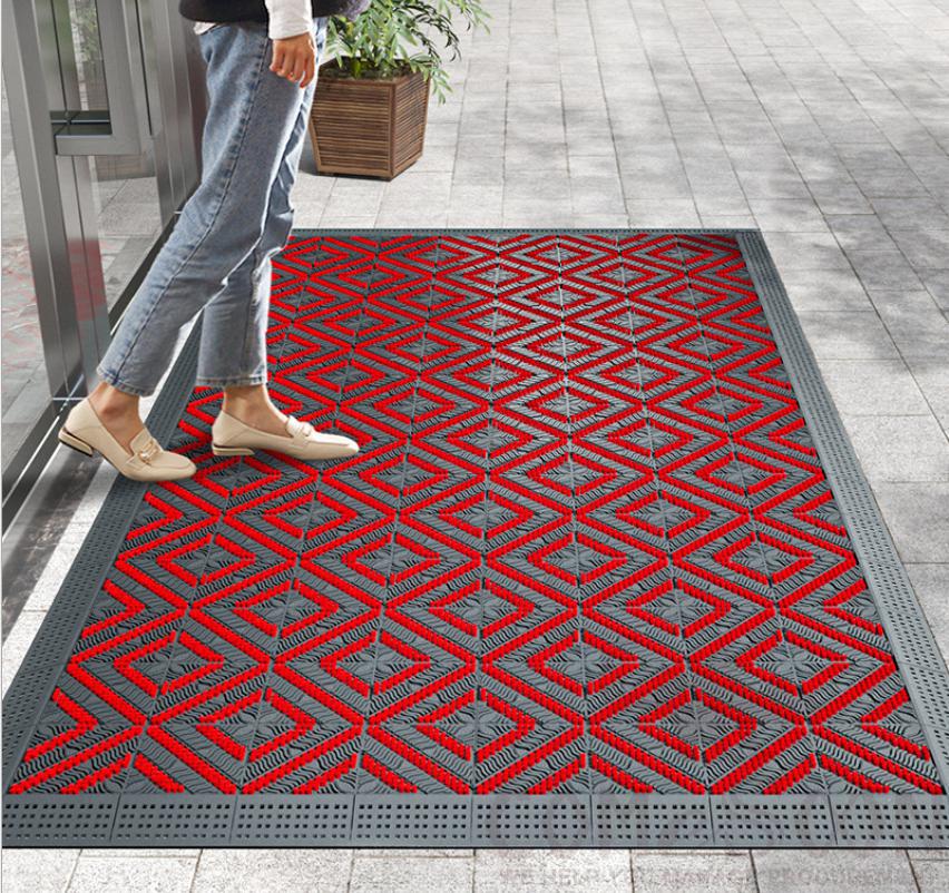 Door Mat-60*90*(th)0.5cm