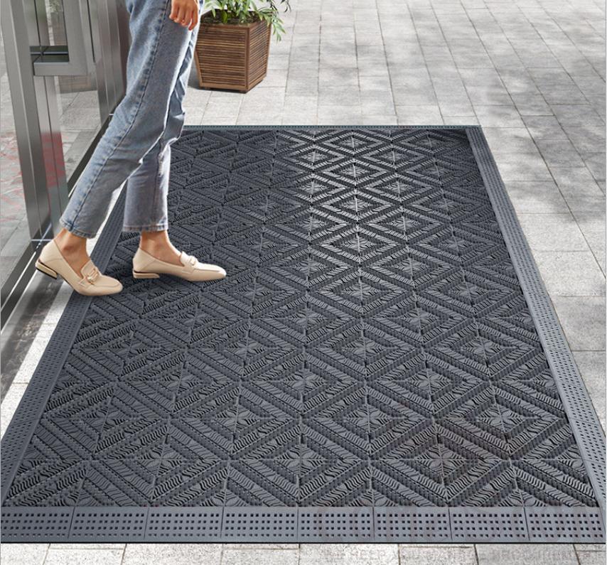 Door Mat-75*75*(th)0.5cm