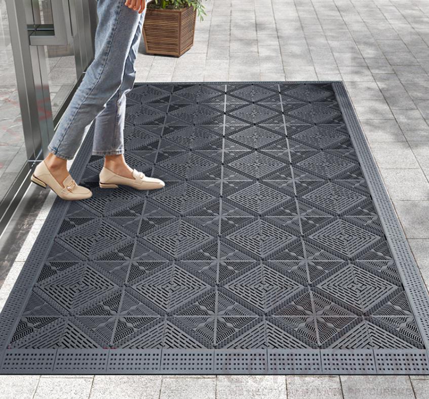 Door Mat-45*45*(th)0.5cm