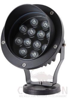 Ground Lights-12w-seven color gradient light