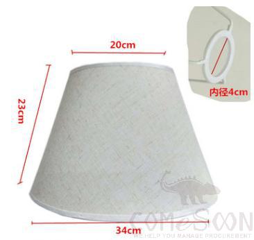 Lamp Shades-beige