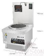  Soup Cooking Stove
L650*W750*H（500+685）mm, 15KW