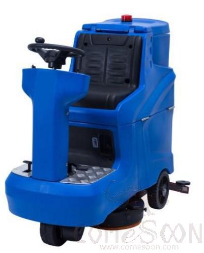 Cleaning Machine - Lower Noise Ride-On Scrubber Dryer (Without Battery&amp;Charger)（220V, 50Hz）