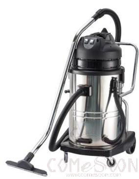 Cleaning Machine - 60L Wet And Dry Vacuum Cleaner With Tilt &amp; Ametek Motor (2000W 220V 50Hz)