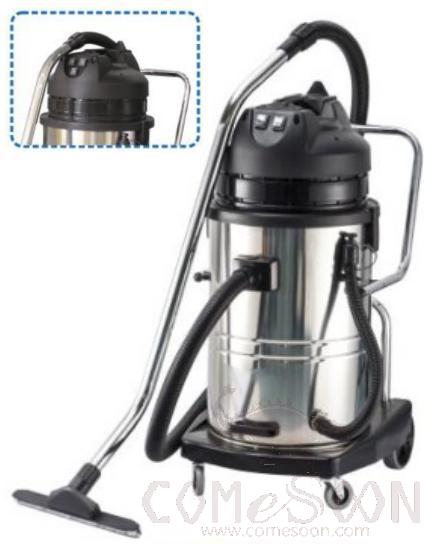 Cleaning Machine - 60L Wet And Dry Vacuum Cleaner With Tilt &amp; Ametek Motor(3000W 220V 50Hz)